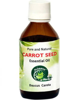 

Globatic Herbs CARROT SEED Essential Oil 15ml(Daucus Carota )100% Natural, Pure and Undiluted(15 ml)