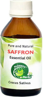 

Globatic Herbs SAFFRON Essential Oil 30ml(Crocus Sativus)100% Natural pure & 100% undiluted(30 ml)