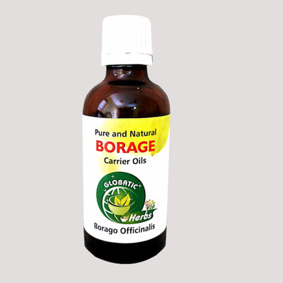 

Globatic Herbs Borage carrier oil Natural & Pure(30 ml)