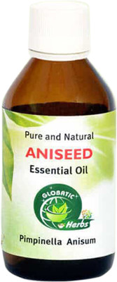 

Globatic Herbs ANISE/ANISEED Essential Oil 50ml(Pimpinella Anisum)100% Natural, Pure and Undiluted(50 ml)