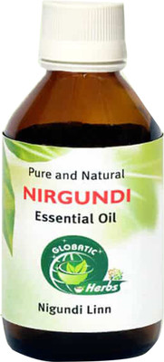 

Globatic Herbs NIRGUNDI Essential Oil 30ml(Negundo Linn)100% Natural, Pure and Undiluted(30 ml)