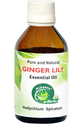 

Globatic Herbs GINGER LILY (50ml)-Hedychium Spicatum Pure, natural & Undiluted(50 ml)