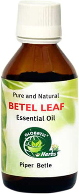 

Globatic Herbs Betel Leaf Essential Oil (15ml)-Piper Betle Pure and 100% Undiluted for skin & hair(15 ml)