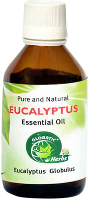 

Globatic Herbs EUCALYPTUS Essential Oil 30ml(Eucalyptus Globulus)100% Natural pure and undiluted(30 ml)