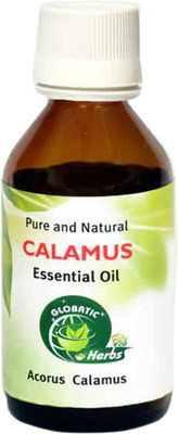 

Globatic Herbs CALAMUS Essential Oil 10ml natural, & 100% undiluted(10 ml)