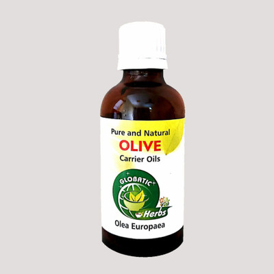 

Globatic Herbs Olive carrier oil Natural & Pure(50 ml)