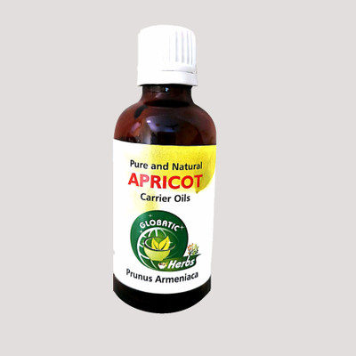 

Globatic Herbs Apricot carrier oil Natural & Pure(30 ml)