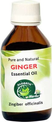 

Globatic Herbs GINGER (15ml)-Zingiber officinalis Natural & 100 Undiluted(15 ml)