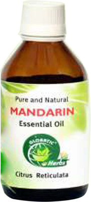 

Globatic Herbs MANDARIN Essential Oil 15ml(Citrus reticulata)100% Natural, Pure and Undiluted(15 ml)