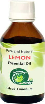 

Globatic Herbs LEMON (10ml)-Citrus limonum Pure, Natural & Undiluted(10 ml)
