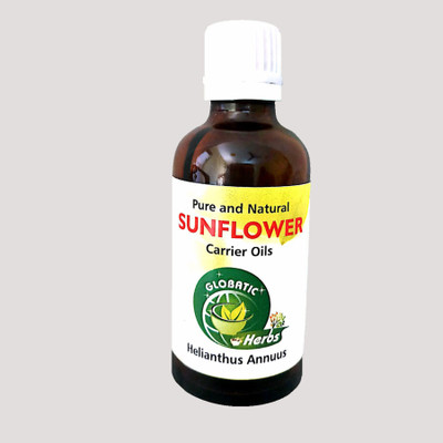 

Globatic Herbs Sunflower carrier Essential Oil Helianthus annuus 100 ML Pure & 100% Undiluted(100 ml)