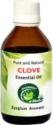 

Globatic Herbs CLOVE Essential Oil 100ml(Syzgium Aromaticum)100% Natural and Pure(100 ml)