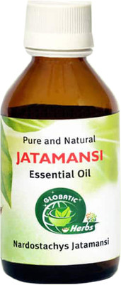 

Globatic Herbs JATAMANSI (50ml)-Nardostachys Natural & 100 Undiluted(50 ml)