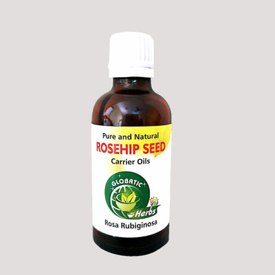 

Globatic Herbs Rosehip Seed carrier oil Natural & Pure(30 ml)