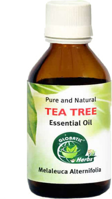 

Globatic Herbs TEA TREE Essential Oil (100ml)-Melaleuca Alternifolia & 100% undiluted(100 ml)