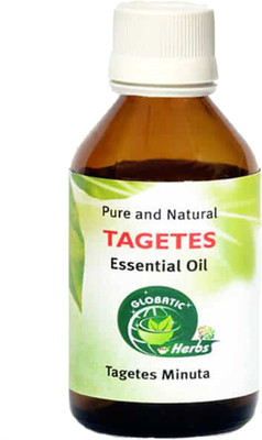 

Globatic Herbs TAGETES Essential Oil 100ml(Tagetes Minuta)100% Natural and Pure(100 ml)