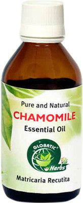 

Globatic Herbs CHAMOMILE Essential Oil 100ml(Matricaria Recutita)100% Natural, pure & Undiluted(100 ml)