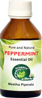 

Globatic Herbs PEPPERMINT Essential Oil 30ml(Mentha Piperata)100% Natural and Pure(30 ml)
