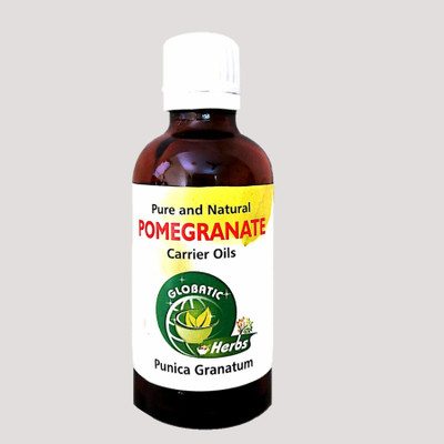 

Globatic Herbs Pomegranate carrier Essential Oil Punica granatum 100 ML Pure & 100% Undiluted(100 ml)
