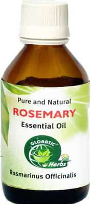 

Globatic Herbs ROSEMARY Essential Oil 100ml(Rosmarinus Officinalis)100% Natural and Pure(100 ml)