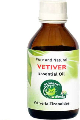 

Globatic Herbs VETIVER Essential Oil 30ml(Vetiveria Zizanoides)100% Natural, Pure & undiluted(30 ml)