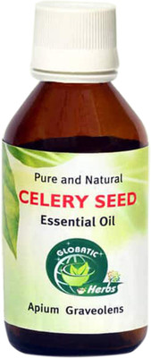 

Globatic Herbs CELERY SEED Essential Oil 15ml(Apium Graveolens)100% Natural and Pure(15 ml)