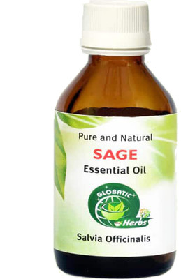 

Globatic Herbs SAGE Essential Oil (10ml)-Salvia Officinalis natural & 100% undiluted(10 ml)