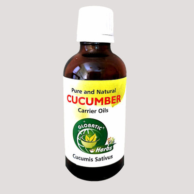 

Globatic Herbs Cucumber carrier oil Natural & Pure(30 ml)