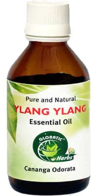 

Globatic Herbs YLANG YLANG Essential Oil 30 ml(Cananga Odorata)100% Natural, Pure and Undiluted(30 ml)
