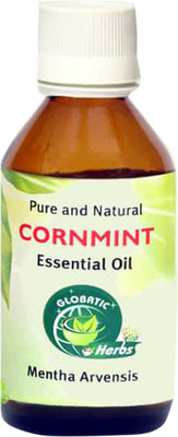 

Globatic Herbs CORNMINT Essential Oil 30ml(Mentha arvensis)100% Natural and Pure(30 ml)