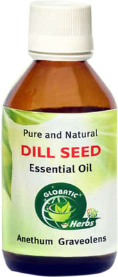 

Globatic Herbs DILL SEED Essential Oil 15ml(Anethum Graveolens)100% Natural and Pure(15 ml)