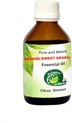 

Globatic Herbs ORANGE Essential Oil 50ml(Citrus Sinensis)100% Natural, Pure and Undiluted(50 ml)