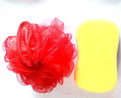 

OM Bath Sponge Best for throught body cleaning