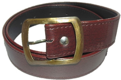 

HADWIN Men Brown Artificial Leather Belt
