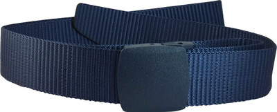

Ammvi Creations Men Casual Blue Canvas Belt