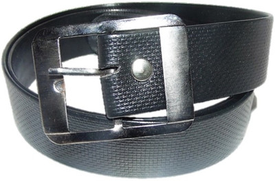 

HADWIN Men Black Artificial Leather Belt