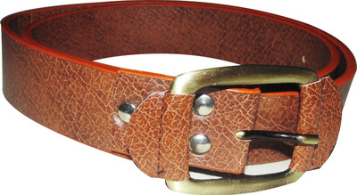 

HADWIN Men Brown Artificial Leather Belt