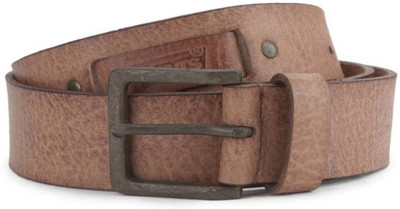

AV Creations Men Casual, Party, Formal, Evening Gold Artificial Leather Belt, Multi