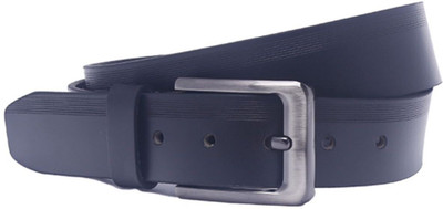 

OHM New York Men Casual Black Genuine Leather Belt