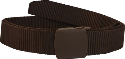 

Ammvi Creations Men Casual Brown Canvas Belt
