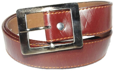 

HADWIN Men Brown Artificial Leather Belt