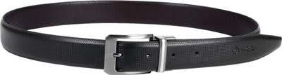 

Rawhide Men Formal Black Artificial Leather Reversible Belt, Black and brown