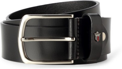 

Louis Philippe Men Black Genuine Leather Belt, Brown