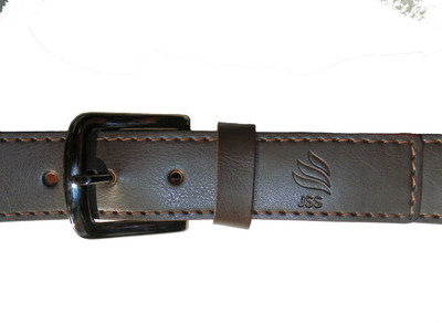 

JSS Exports Men Party, Casual, Evening Brown Artificial Leather Belt