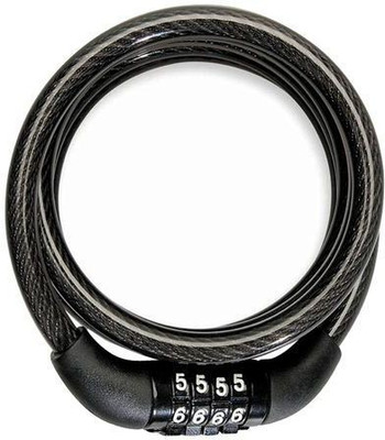 A2D Bikes 4 Digit Number Lock Pulsar 135 4DinLo140 Cable Lock(Black) available at flipkart for Rs.399