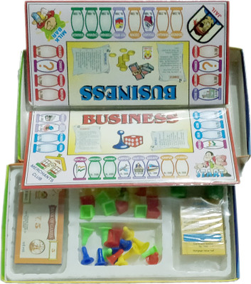 

Arham Techno PVC Ludo, Snake & Trade Board Game