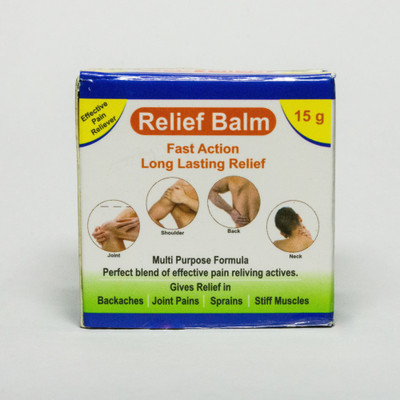 

SIDHIVINAYAK HERBALS PAIN RELIEF BALM (15 g)-PACK OF 4 Balm(60 g)