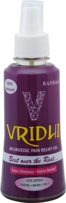 

Vridhi Vridhi Ayurvedic Pain Relief Spray (20 Day Trial)(250 ml)