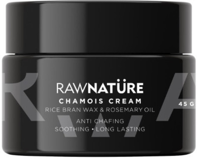 

Raw Nature Chamois Cream Rice Bran Wax & Rosemary Oil(45 g)