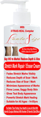 

FANTASIZE Stretch Marks Repair & Scar Eraser Cream with Free Body Firming, Lifting Wrap Sample(100 g)